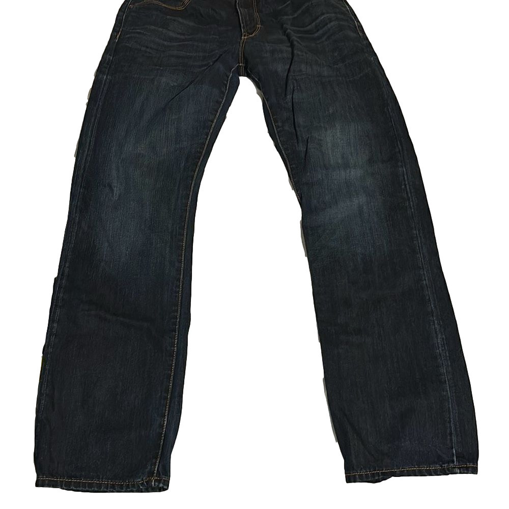 Gap Straight Fit Jeans Dark Wash Waist 28, Inseam 29 inches